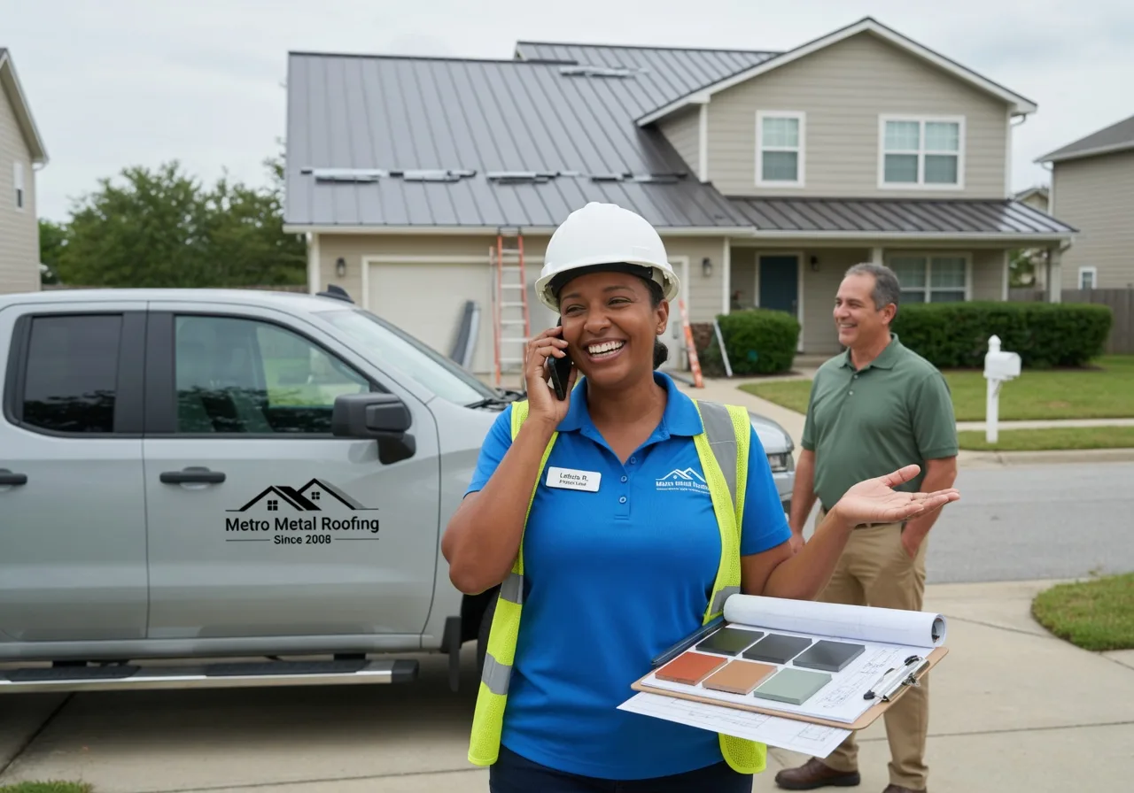 Storm Damage Metal Roof Repair in Whitesville, WV